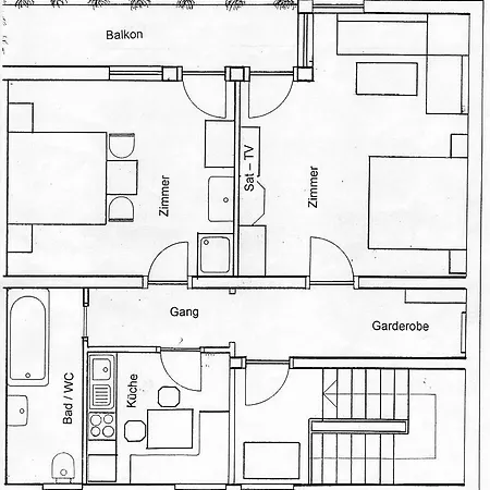 Haus Gerlinde Danler דירה *